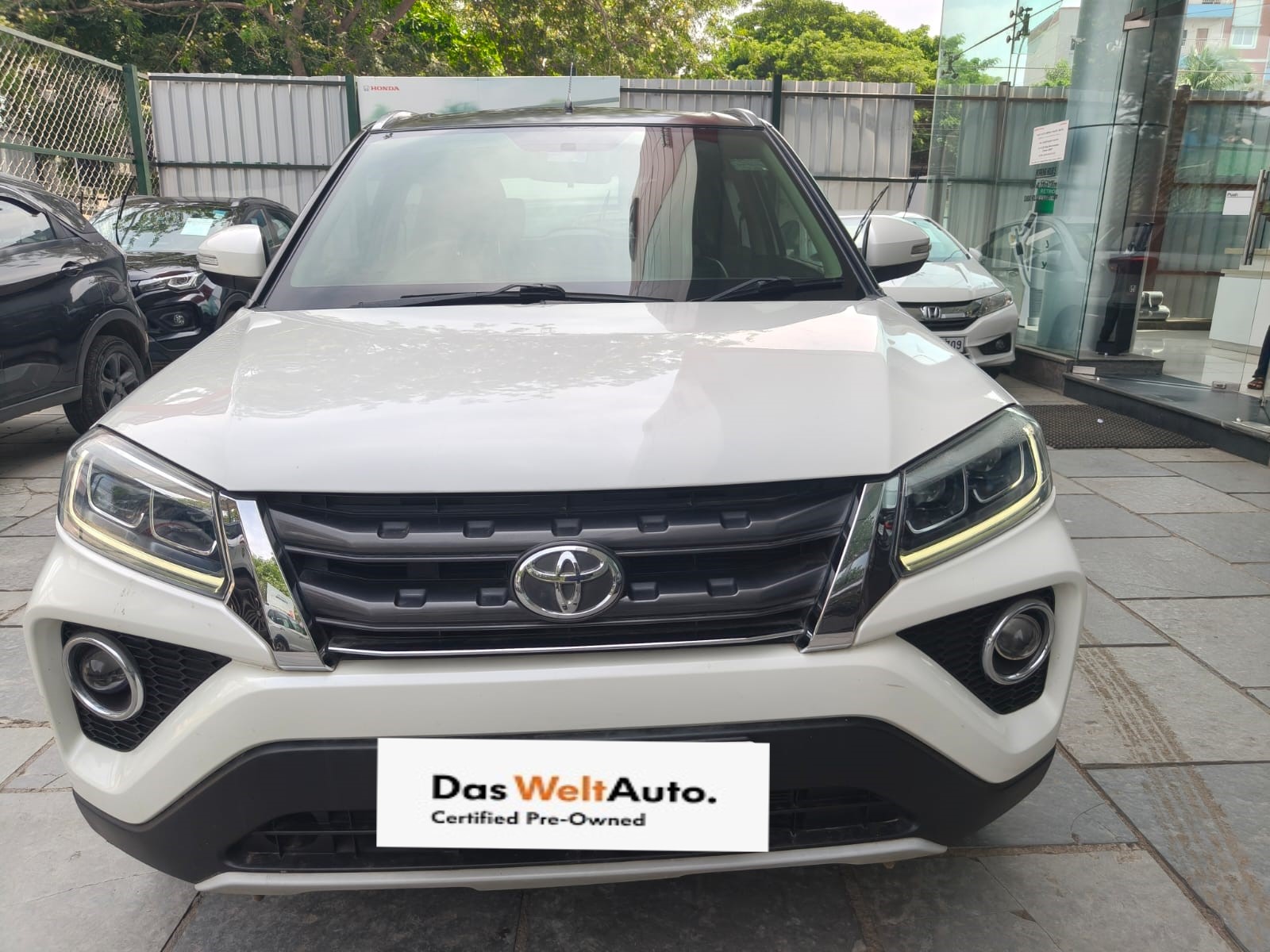 Toyota Urban Cruiser(2020-2023) High Grade At